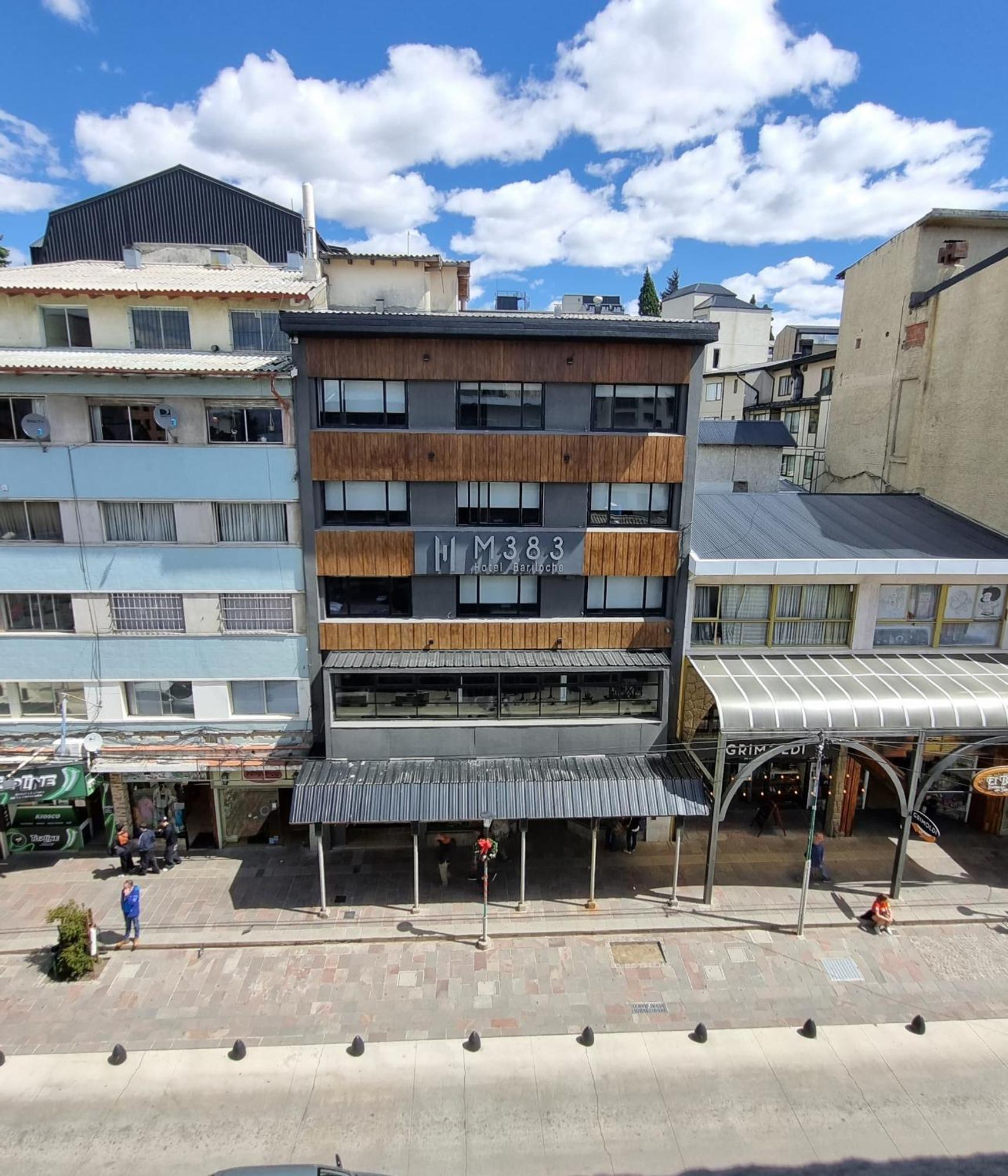 Hotel Tivoli San Carlos de Bariloche Exterior foto